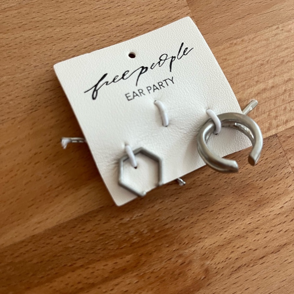 Free People Ear Cuffs